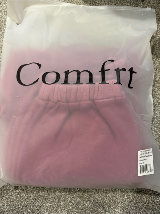 Comfrt Pants - Comfrt Women's Berry Track Pants